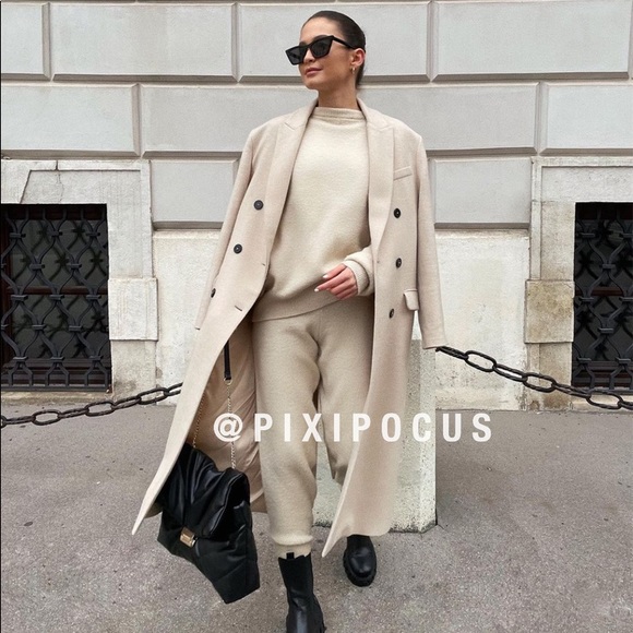 zara manteco wool coat